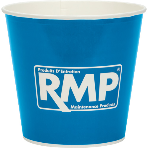 Double-Coated Disposable Bucket M & M Nord Ouest Inc