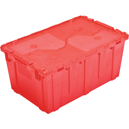 Bac emboîtable FP243C FliPak, 26,9" x 16,9" x 12,1", Rouge M & M Nord Ouest Inc