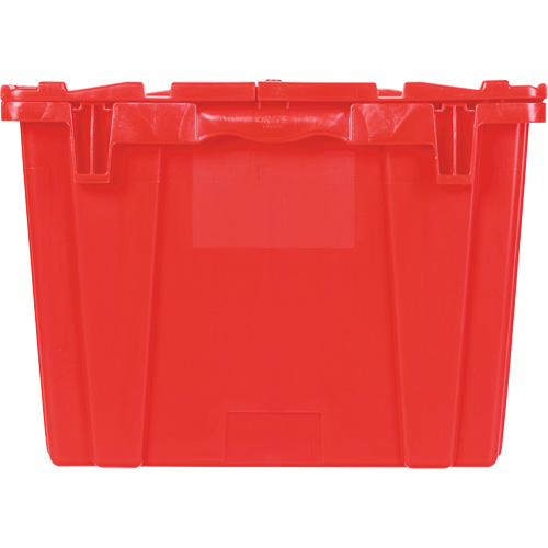 Bac emboîtable FP243C FliPak, 26,9" x 16,9" x 12,1", Rouge M & M Nord Ouest Inc