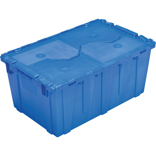 Bac emboîtable FP243C FliPak, 26,9" x 16,9" x 12,1", Bleu M & M Nord Ouest Inc