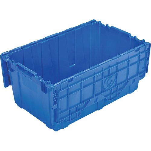 Bac emboîtable FP243C FliPak, 26,9" x 16,9" x 12,1", Bleu M & M Nord Ouest Inc