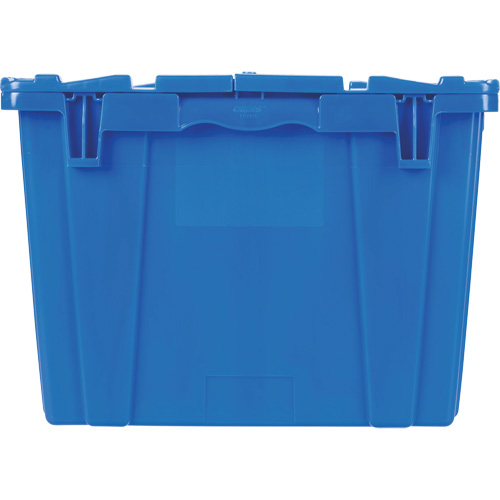 Bac emboîtable FP243C FliPak, 26,9" x 16,9" x 12,1", Bleu M & M Nord Ouest Inc