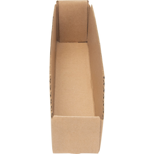 Boîtes profondes en carton ondul&eacute;, 1-7/8" la x 17-1/8" p x 4-1/2" h, Beige M & M Nord Ouest Inc