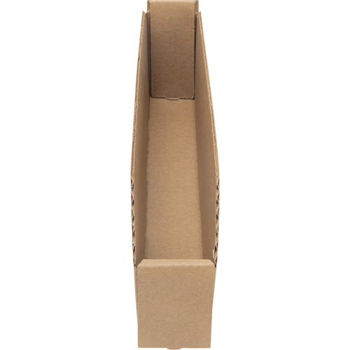 Boîtes profondes en carton ondul&eacute;, 2-7/8" la x 17-1/4" p x 4-1/2" h, Beige M & M Nord Ouest Inc