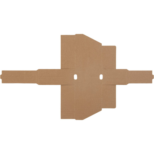 Diviseurs amovibles profonds en carton ondul&eacute; M & M Nord Ouest Inc