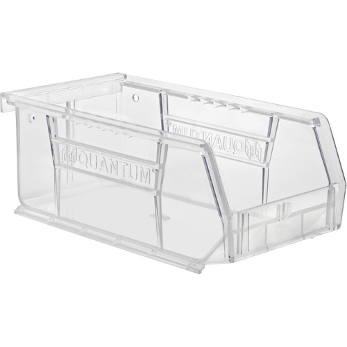 Bacs tr&egrave;s transparents Ultra, 4-1/8" la, 3" h x 7-3/8" p, Transparent M & M Nord Ouest Inc
