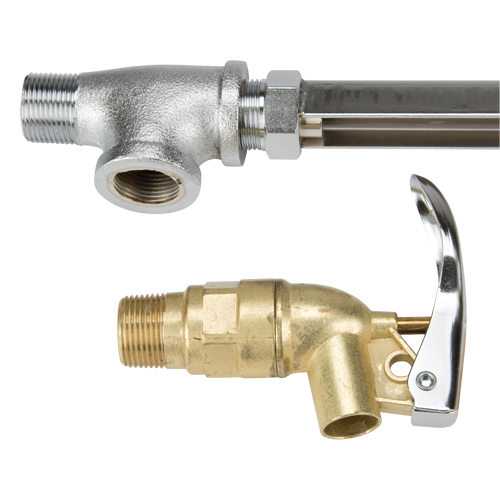 Indicateurs horizontaux gradu&eacute;s M & M Nord Ouest Inc