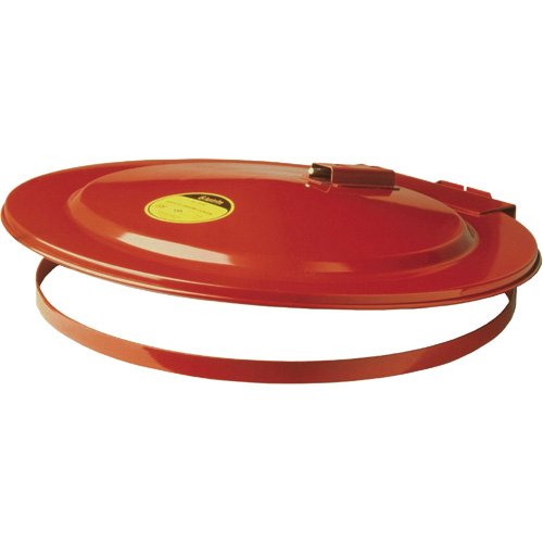 Couvercles de barils &agrave; fermeture automatique, Convient aux barils 55 gal. US (45 gal. imp.) M & M Nord Ouest Inc