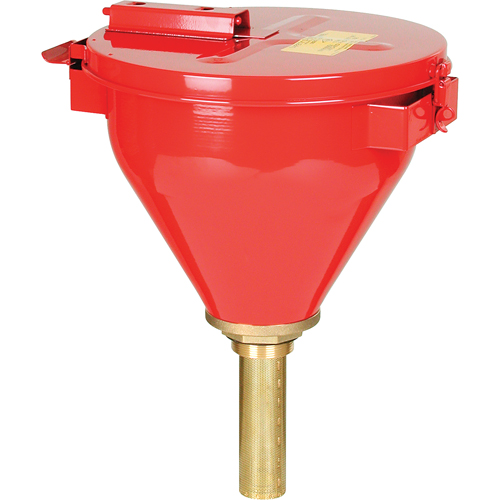 Entonnoirs de sûret&eacute; pour baril, 2,6 gal. M & M Nord Ouest Inc