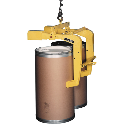 Leveurs de barils en acier, en plastique & en fibres, 55 gal. US (45 gal. imp.), Cap. 4000 lb/1814 kg M & M Nord Ouest Inc