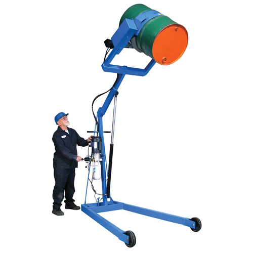 Manipulateurs de barils Hydra-Lift, Capacit&eacute; 55 gal. US (45 gal. imp.) M & M Nord Ouest Inc