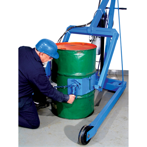 Manipulateurs de barils Hydra-Lift, Capacit&eacute; 55 gal. US (45 gal. imp.) M & M Nord Ouest Inc