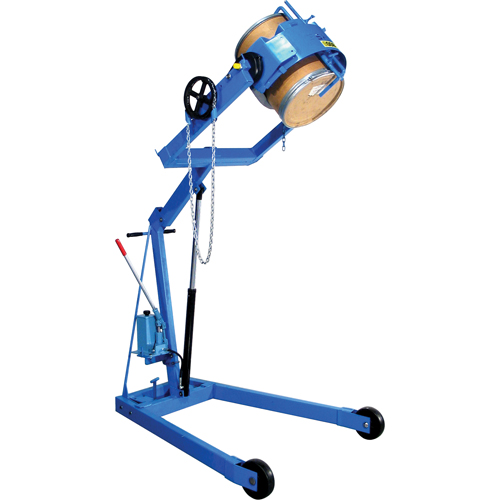 Manipulateurs de barils Hydra-Lift, Capacit&eacute; 55 gal. US (45 gal. imp.) M & M Nord Ouest Inc
