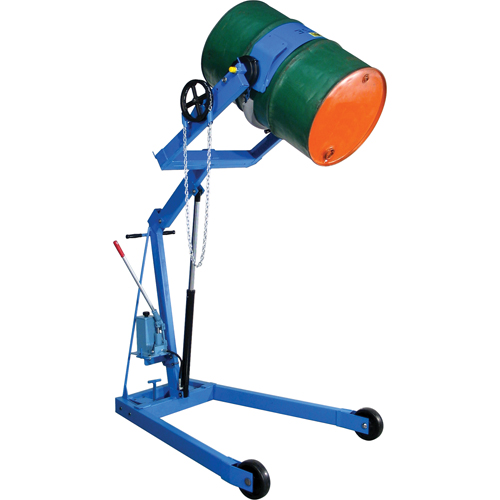 Manipulateurs de barils Hydra-Lift, Capacit&eacute; 55 gal. US (45 gal. imp.) M & M Nord Ouest Inc