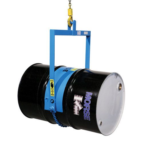 Leveurs de baril - Inclinaison manuelle, Baril de 55 gal. US (45 gal. imp.), Capacit&eacute; 800 lb/363 kg M & M Nord Ouest Inc