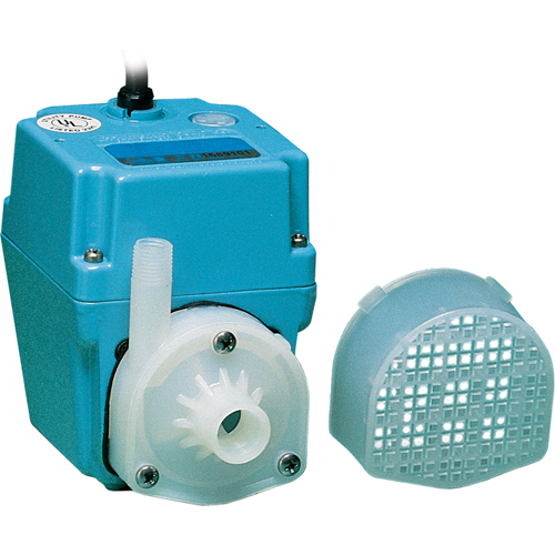 Dual Purpose Pumps, 1/40 HP, 300 GPH, 115 V, 1.7 A M & M Nord Ouest Inc