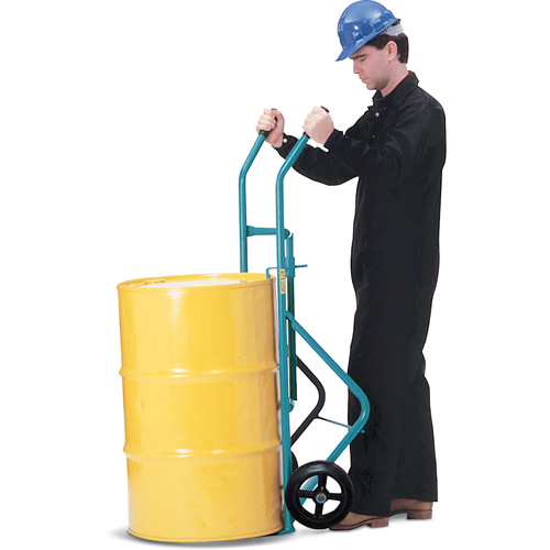 Diables &agrave; barils, Fabriqu&eacute; en Acier, 25 - 55 gal. US (20 - 45 gal. imp.) M & M Nord Ouest Inc
