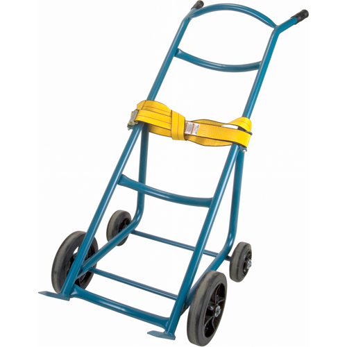 Diable pour baril, Fabriqu&eacute; en Acier, 25 - 55 gal. US (20 - 45 gal. imp.) M & M Nord Ouest Inc