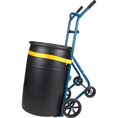 Diable pour baril, Fabriqu&eacute; en Acier, 25 - 55 gal. US (20 - 45 gal. imp.) M & M Nord Ouest Inc