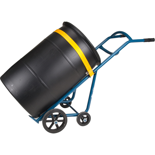 Diable pour baril, Fabriqu&eacute; en Acier, 25 - 55 gal. US (20 - 45 gal. imp.) M & M Nord Ouest Inc