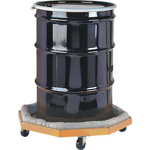 Chariots pour &eacute;gouttement, 32" dia. x 2" h M & M Nord Ouest Inc