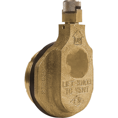 Horizontal Drum Vent M & M Nord Ouest Inc