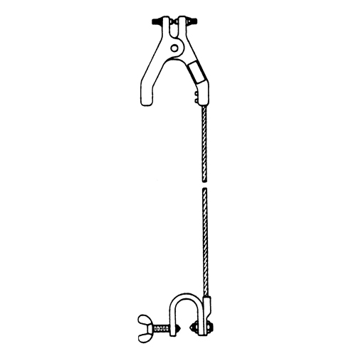 Assemblages robustes de cables de masse et de mise &agrave; la terre - Pinces & pinces en c M & M Nord Ouest Inc