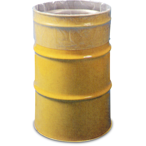 Doublures pour remplissage &agrave; chaud pour barils de 55 gallons M & M Nord Ouest Inc