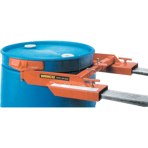 PolyJaws Drum Lifters, For 30 - 55 US Gal. (24 - 45 Imperial Gal.) M & M Nord Ouest Inc