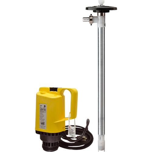 Electric Drum Pumps, Aluminum, 54.5 GPM M & M Nord Ouest Inc