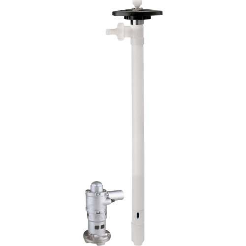 Pompes &agrave; tambour &agrave; air comprim&eacute;, 32 gal./min M & M Nord Ouest Inc