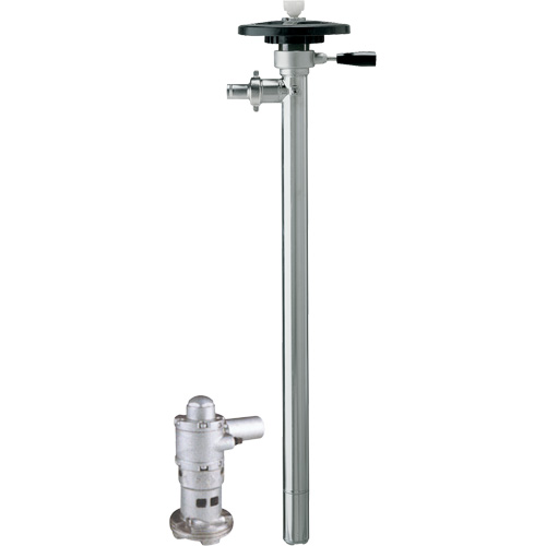 Pompes &agrave; tambour &agrave; air comprim&eacute;, 36 gal./min M & M Nord Ouest Inc