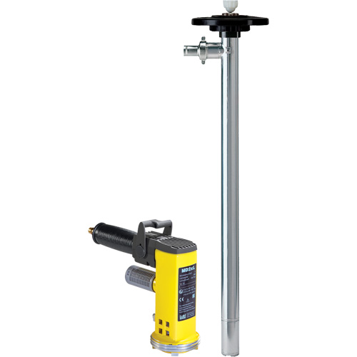 Air Drum Pumps, Stainless Steel, 26 GPM M & M Nord Ouest Inc