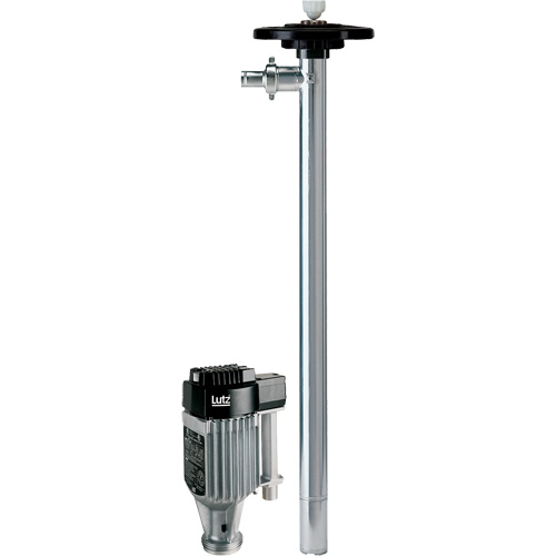 Electric Drum Pumps, Stainless Steel, 27 GPM M & M Nord Ouest Inc