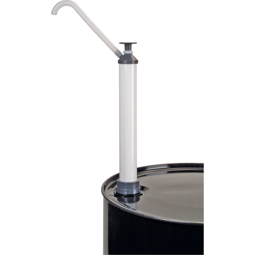 Pull Type Drum Pump, Fits 5-55 Gal., 16 oz./Stroke M & M Nord Ouest Inc