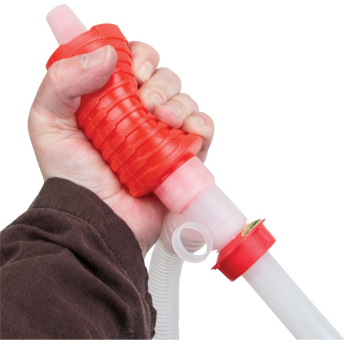 Siphon Pump, Fits 5 US gal., 2 Gal/min. M & M Nord Ouest Inc