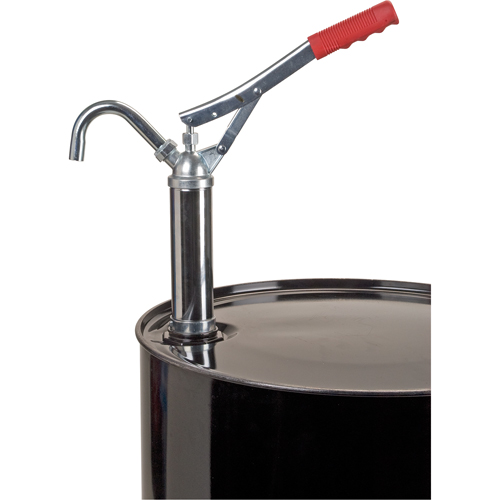 Lever-Type Drum Pump, Steel, 11 oz./Stroke, Fits 30-55 Gal. M & M Nord Ouest Inc