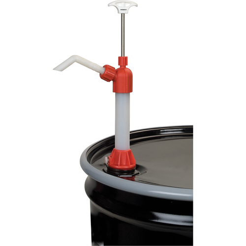 Pull Type Drum Pump, Fits 15 - 55 Gal., 14 oz./Stroke M & M Nord Ouest Inc