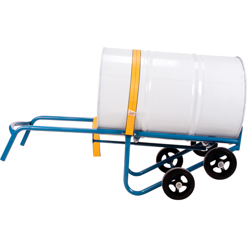 Diables &agrave; barils tout-en-un, Fabriqu&eacute; en Acier, 25 - 55 gal. US (20 - 45 gal. imp.) M & M Nord Ouest Inc