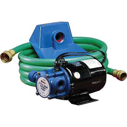 Non-Submersible, Self-Priming Plated Brass Transfer Pumps, 115 V, 360 GPH, 1/10 HP M & M Nord Ouest Inc