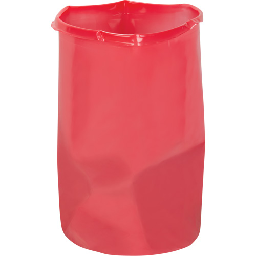 Inserts &agrave; c&ocirc;t&eacute;s droit pour des barils de 55 galons M & M Nord Ouest Inc