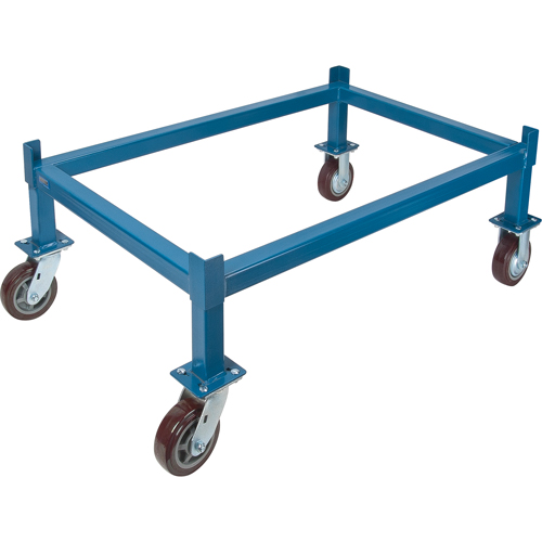 Chariot-support pour barils empilables M & M Nord Ouest Inc