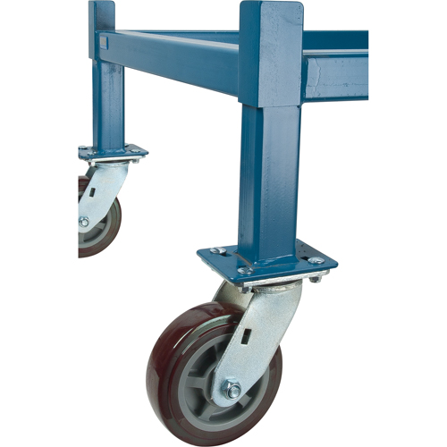 Chariot-support pour barils empilables M & M Nord Ouest Inc