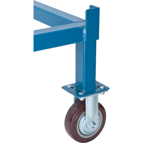 Chariot-support pour barils empilables M & M Nord Ouest Inc