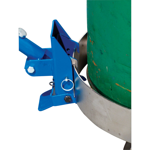 Poign&eacute;es Clamp & Go pour chariot M & M Nord Ouest Inc