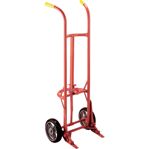 Chariots ergonomiques pour baril, Fabriqu&eacute; en Acier, 55 - 85 gal. US (45 - 70 gal. imp.) M & M Nord Ouest Inc