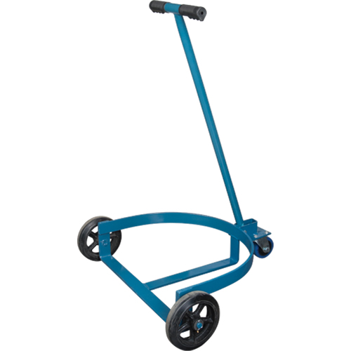 Diable surbaiss&eacute; pour barils, Fabriqu&eacute; en Acier, 55 gal. US (45 gal. imp.) M & M Nord Ouest Inc