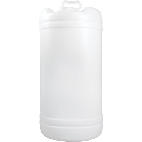 Polyethylene Drums -Tight Head, 15 US gal. (12.49 imp. Gal.), Closed Top, Natural M & M Nord Ouest Inc