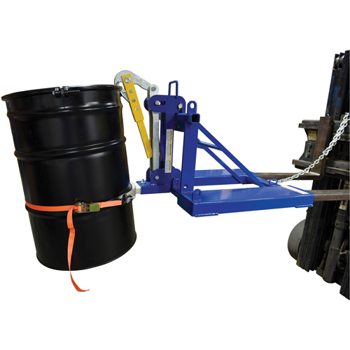 Manipulateur de barils Eagle Beak automatique, Pour 55 gal. US (45 gal. imp.) M & M Nord Ouest Inc