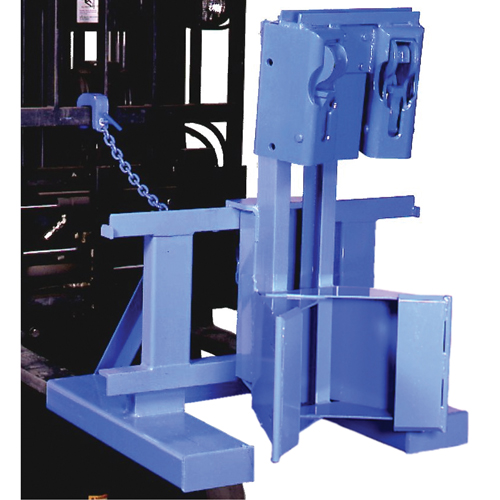 MORSPEED 1500 Forklift Drum Handler, For 55 US gal. (45 Imperial Gal.) M & M Nord Ouest Inc